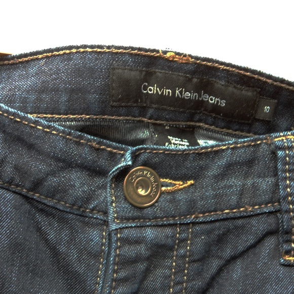 Dark wash Calvin Klein jeans - Picture 4 of 6